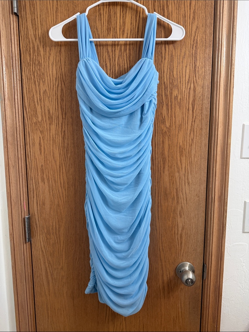 AMAZON PRETTYGARDEN LIGHT BLUE SMALL DRESS - NWT